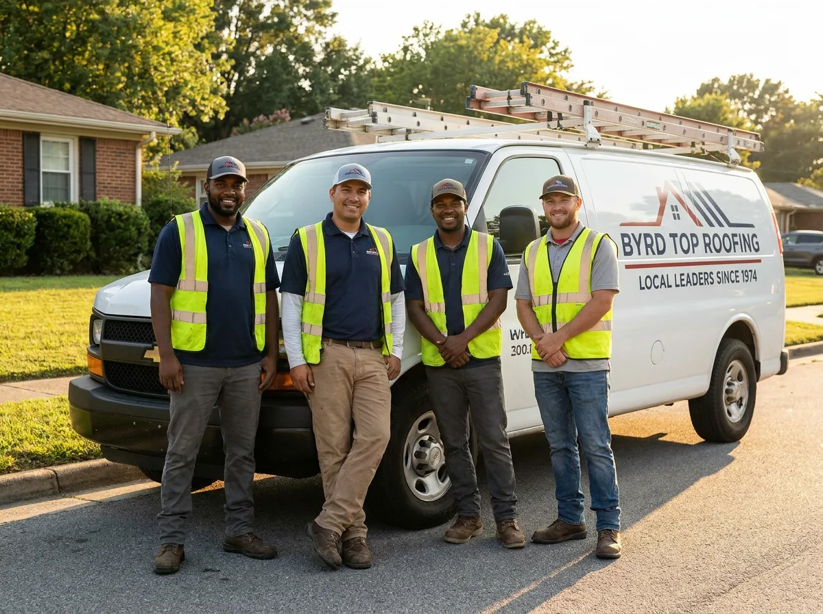 Roofing company in Speed, NC